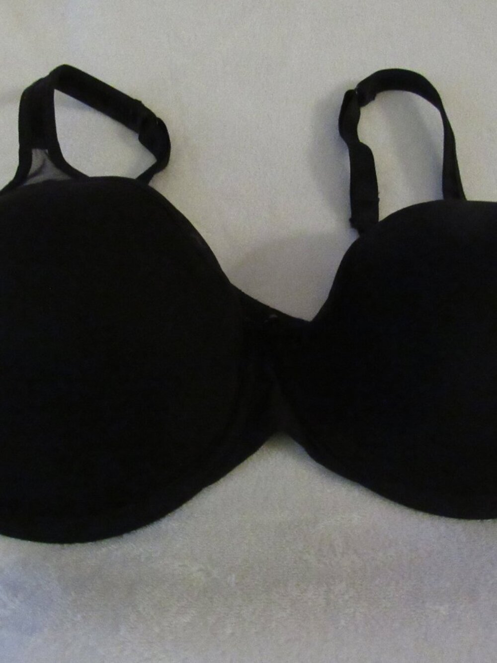 Bali Black Lace Bra USED 36D